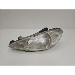 Optique Avant Principal Gauche (feux)(phare) Peugeot 206 Phase 1 Break